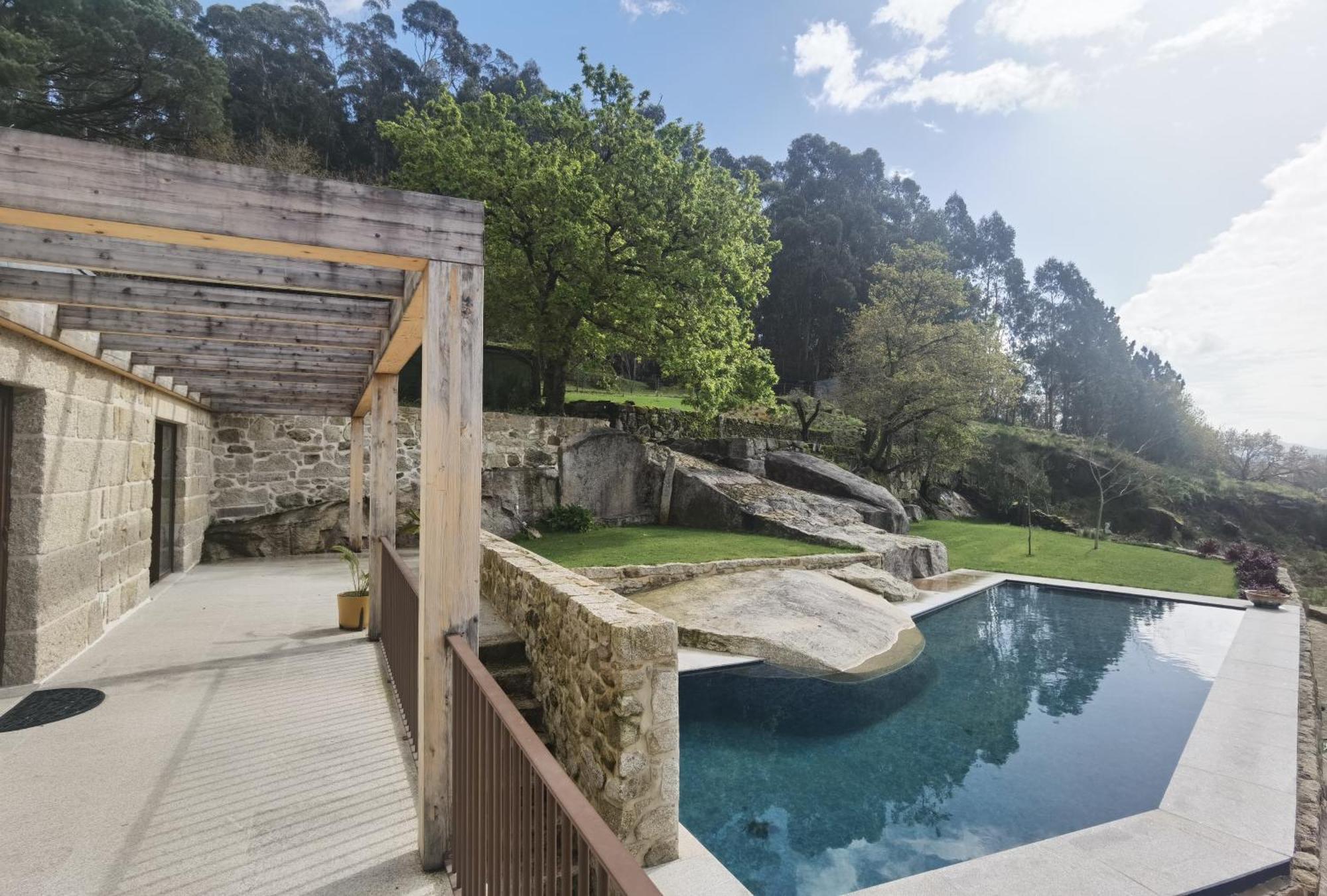 Quinta Do Penedo Real Villa Viana do Castelo Buitenkant foto